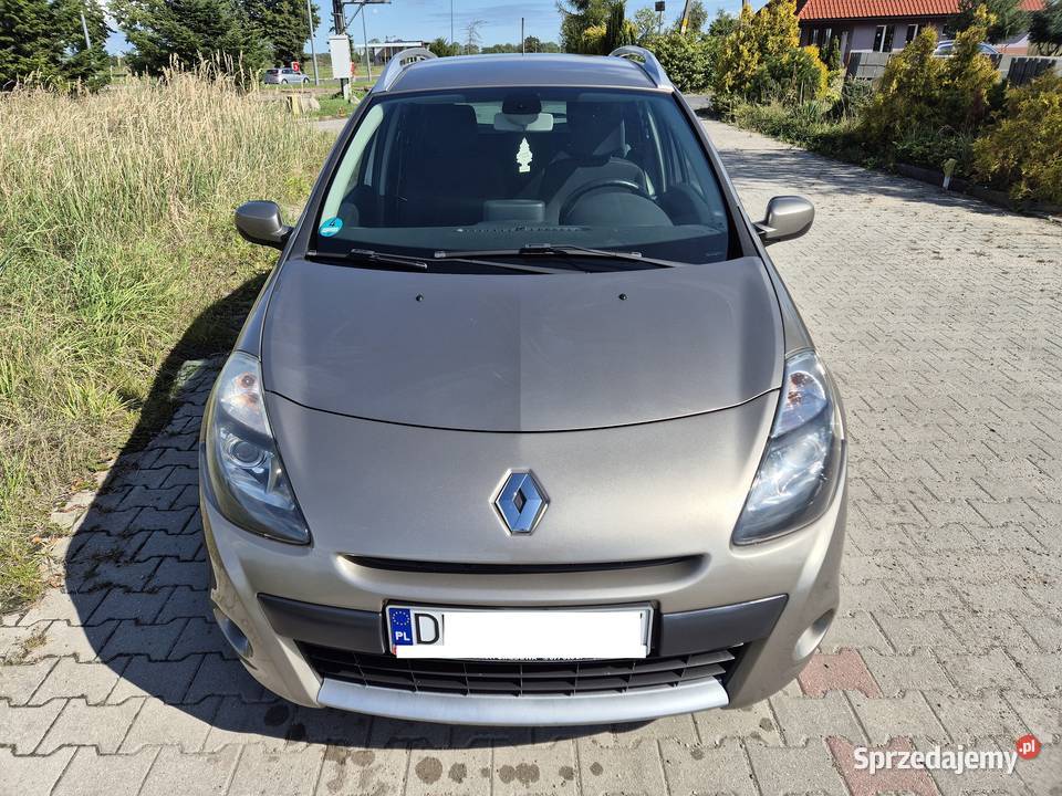 Renault Clio Grandtour 201012 TCEBogata Legnica