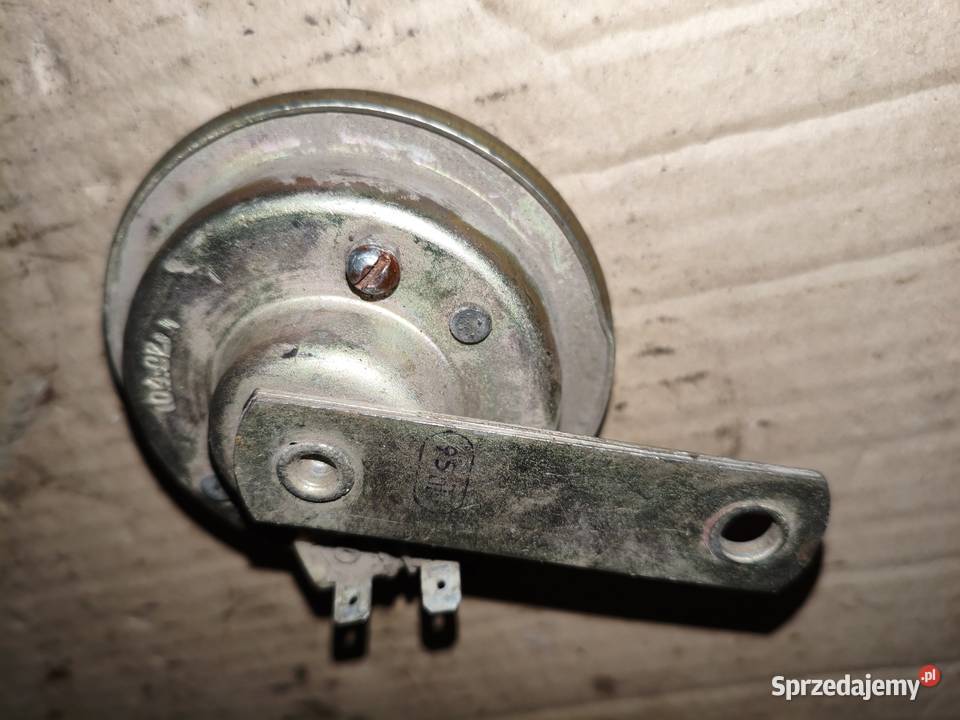 Oryginalny Sygnał Klakson Dniepr MT Ural 12v Leszno