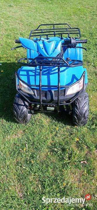 Quad ATV 110 ccm 100km Brzesko sprzedam