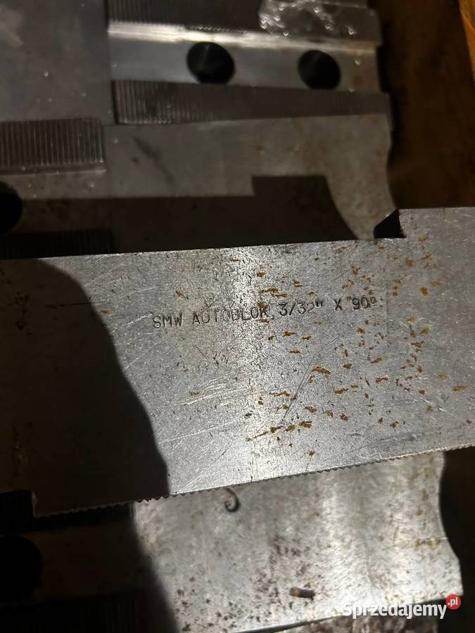 Uchwyt pneumatyczny do tokarki Smw autoblok BBN Wrocław