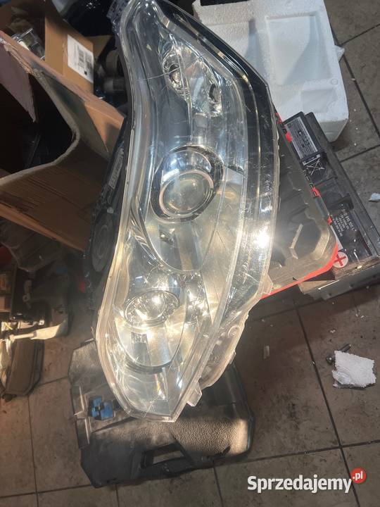 Lampa lewy przód Citroen C5 III lift Carbon Radzyń Podlaski