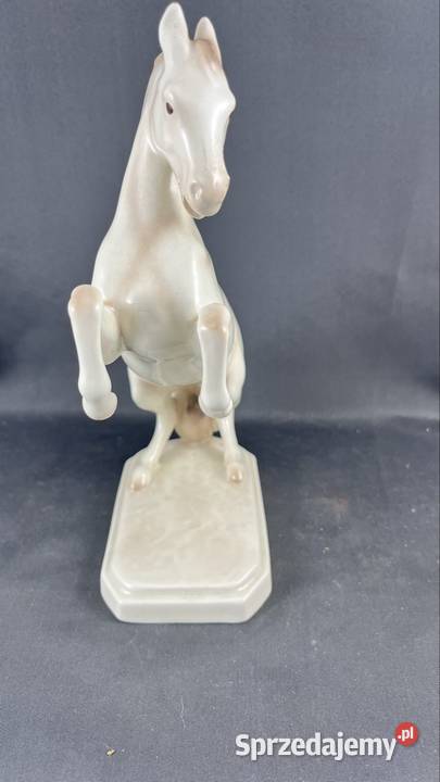Porcelanowa figurka konia Cartendorf Zielona Góra