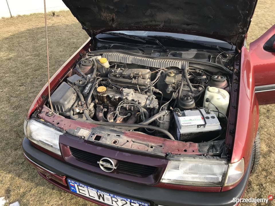 Opel Vectra A 20 GAZ manualna Koluszki