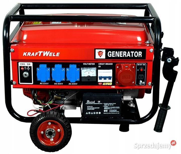 AGREGAT GENERATOR PRĄDOTWÓRCZY 68 kVA 230V 400V Ząbkowice Śląskie sprzedam