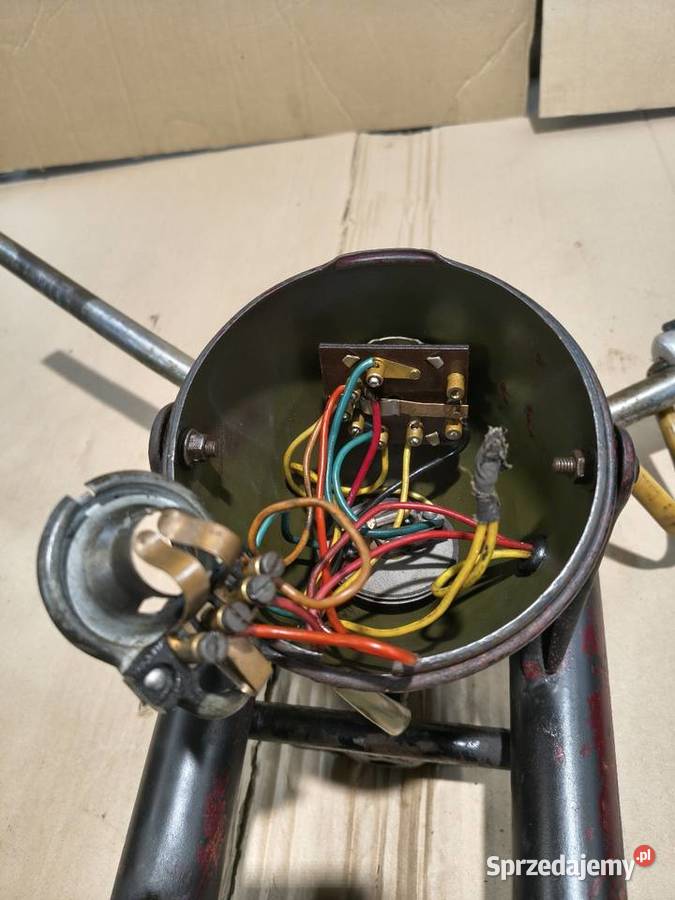 PRZÓD ZAWIESZENIE WFM SHL M04 WSK SOKÓŁ JUNAK małopolskie Pogórska Wola