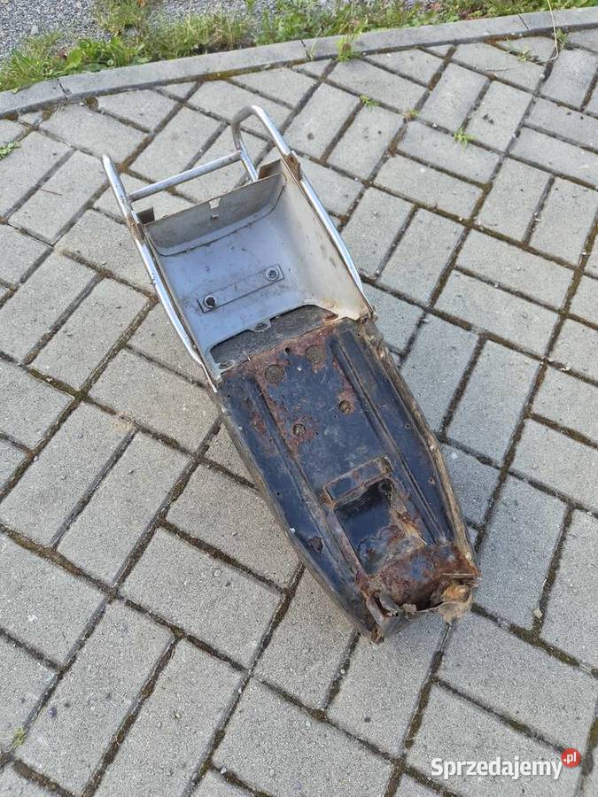 Siedzenie gagażnik motorower Sachs KTM Zundapp Janów Lubelski