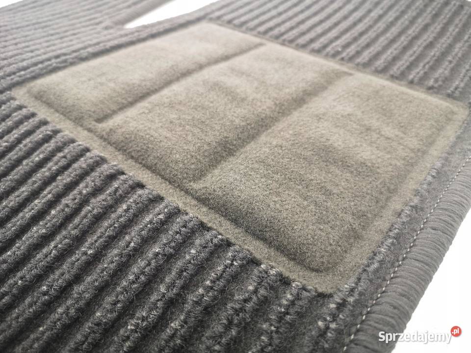 DYWANIKI WELUROWE FIAT DOBLO 20002010 ORYGINALNE