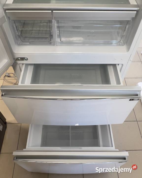 Outlet AgdLodówka Haier A3FE742CGWJ Warszawa AGD