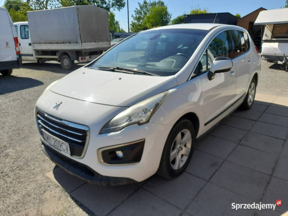 Peugeot 3008 16 BlueHDI 120 nawigacja tempomat I 1560cm3 Lipiany