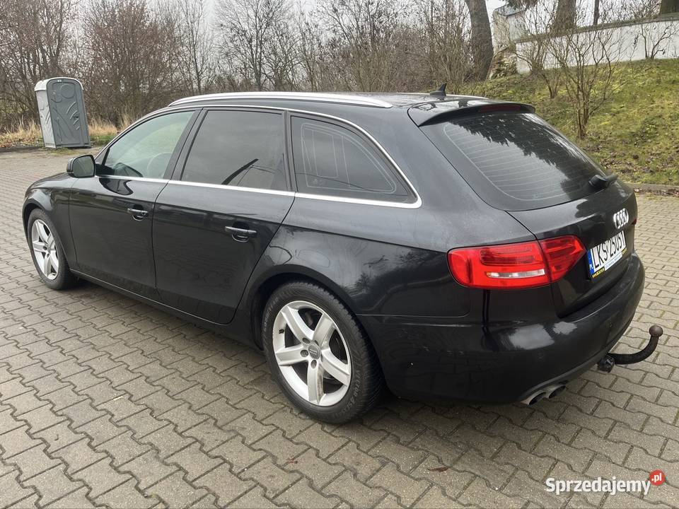 Audi A4 B8 20 TDI Siennica Różana