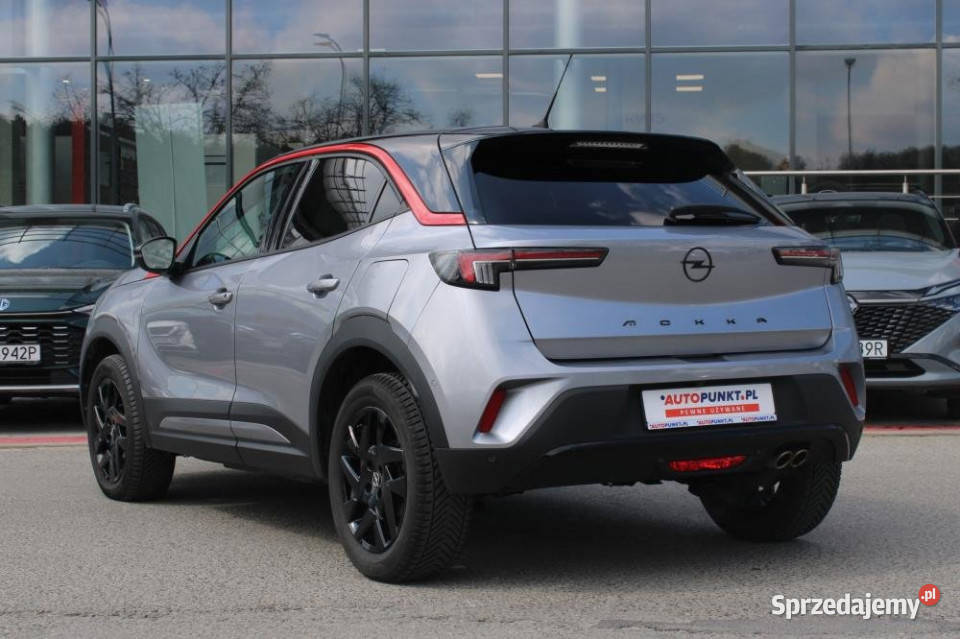 Opel Mokka 2023r LED Tempomat Kamera Tryby Jazdy Kraków