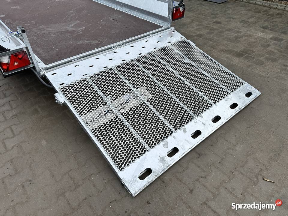 TEMARED BUILDER 40183 35T przyczepa pod