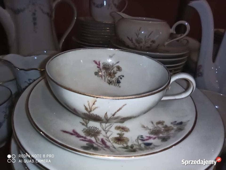 Filiżanka do herbaty Łączka Royal Ivory Bohemia Porcelana i szkło Gdańsk