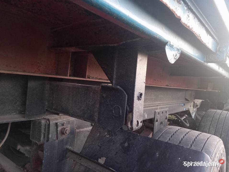 Brandys tandem 16 t zarejestrowana Brzezinka