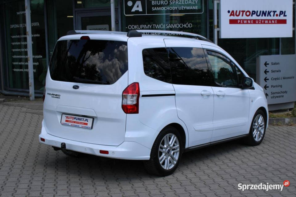 FORD Tourneo Courier 2020r Gwarancja Salon IWŁ