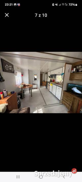 Domek holenderski z tarasem i ogrodzeniem na Starogard Gdański