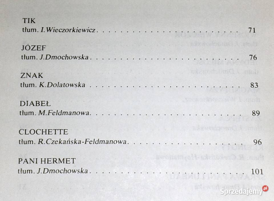 Jedyna miłość Guy de Maupassant lubelskie Chełm