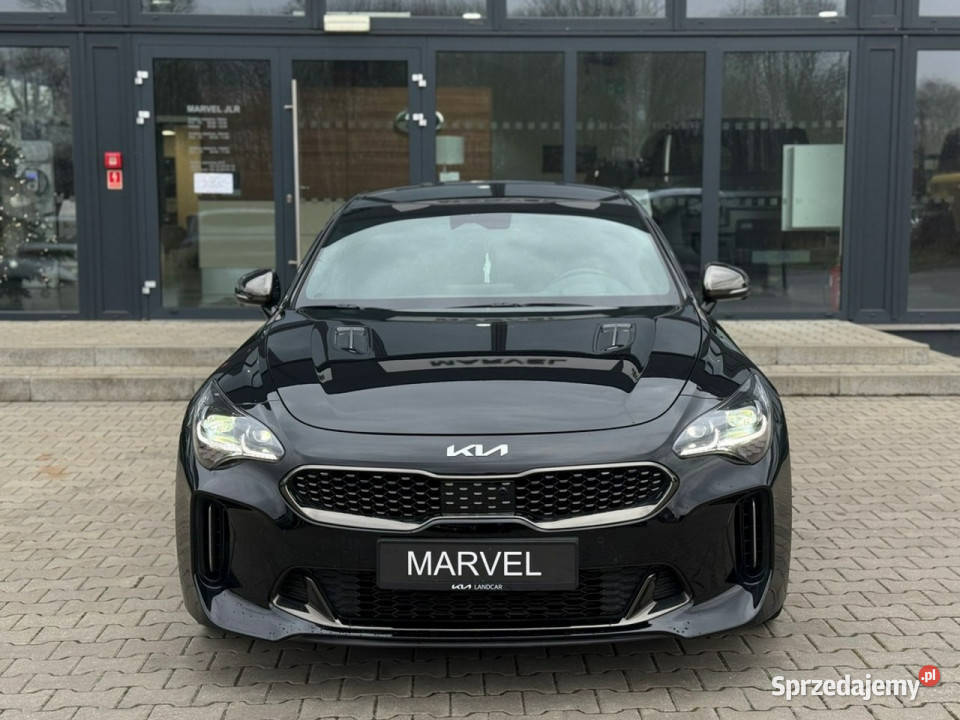 Kia Stinger Kia Stinger 33 V6 TGDI 366 Salon łódzkie Łódź