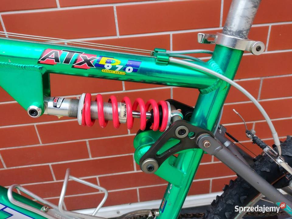 rower GIANT atx 970 full RETROkozak STX rc Sram Wrocław