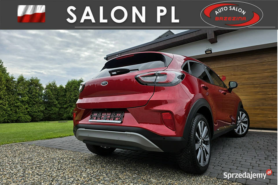 Ford Puma serwis ASO nawigacja II 2019 śląskie Rydułtowy