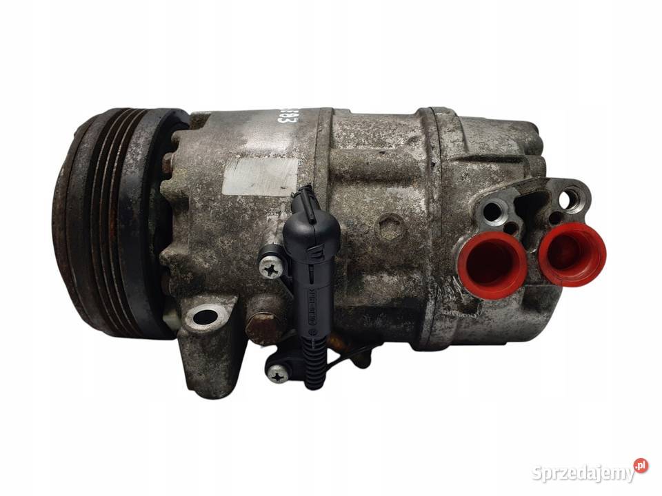 SPRĘŻARKA KOMPRESOR KLIMATYZACJI BMW E46 E83 30D Chełm