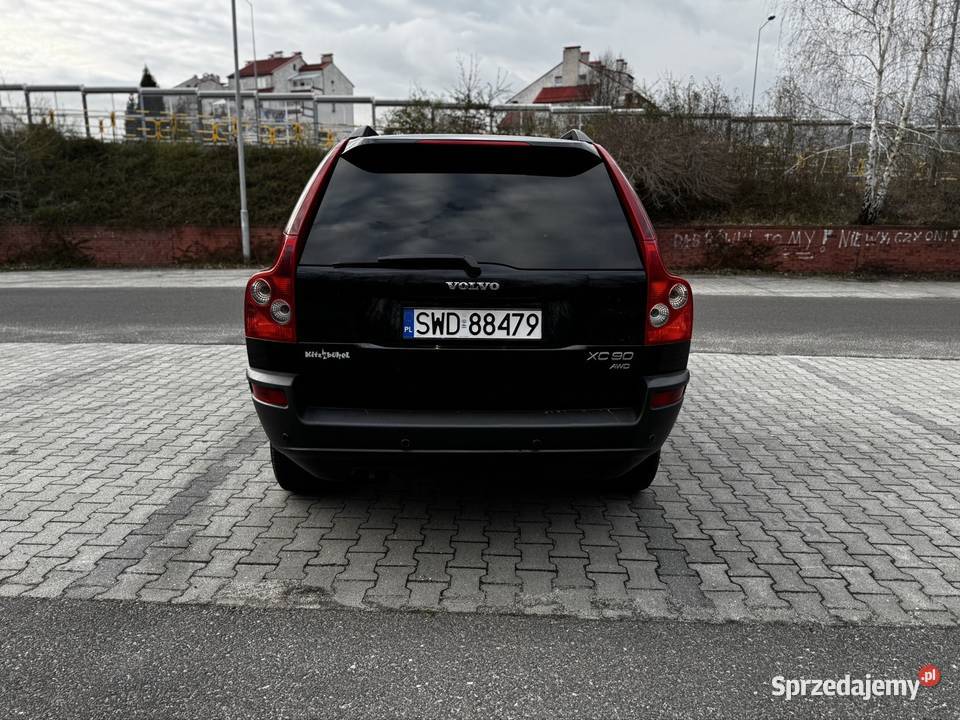 Volvo XC 90 24d automat śląskie
