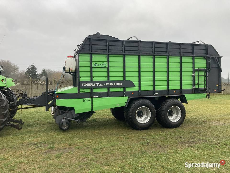 Sprzedam przyczepę samozbierającą Deutz Fahr