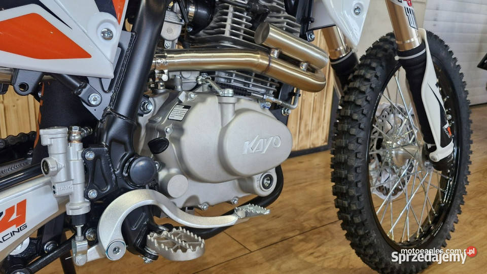 KAYO T4 t4 enduro MOTOEAGLES Kayo T4 Sprawdż łańcuch wielkopolskie Stare Miasto