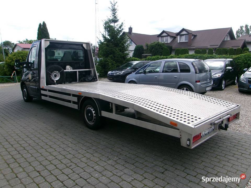 Renault Master Auto Laweta Dolna Grupa