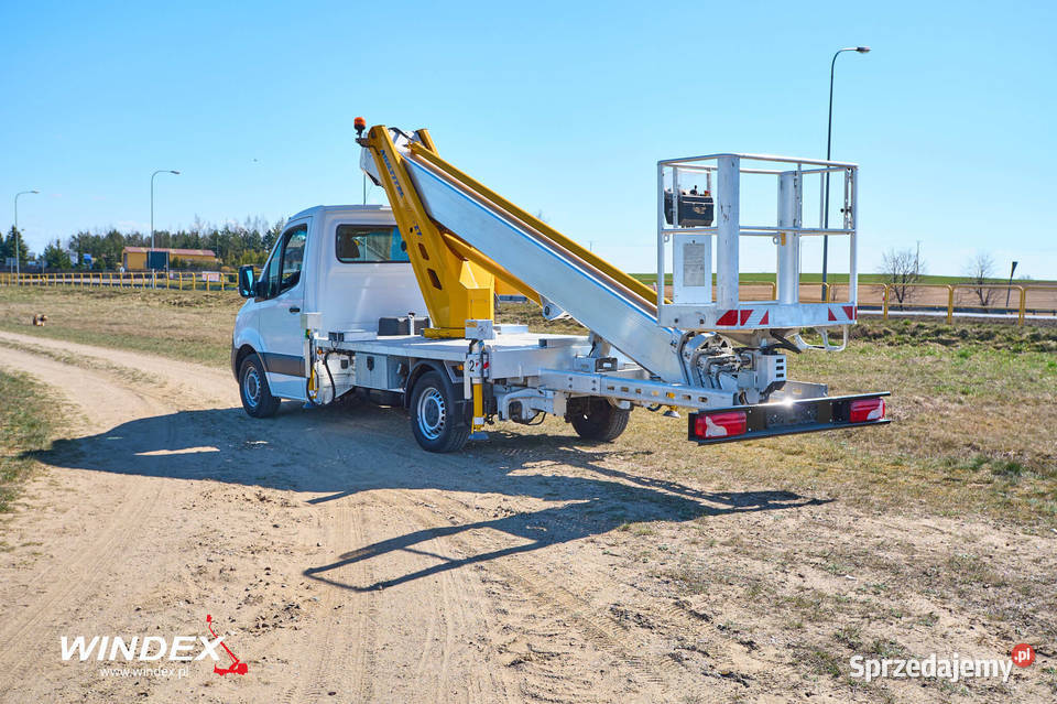 Podnośnik koszowy Multitel MTE 270 pomorskie Chojnice