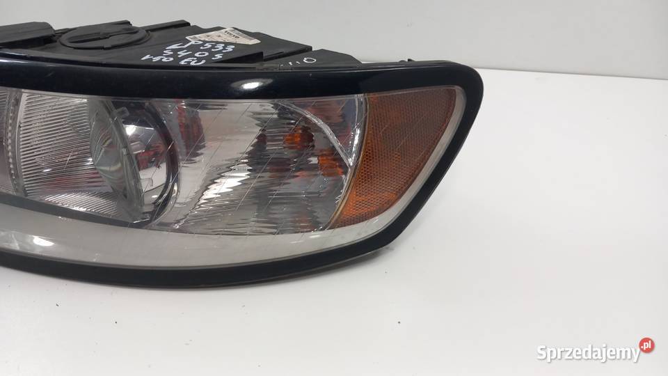 VOLVO V50 S40 FL LAMPA PRZÓD LEWA SOCZEWKA EU wielkopolskie Zbierkowo