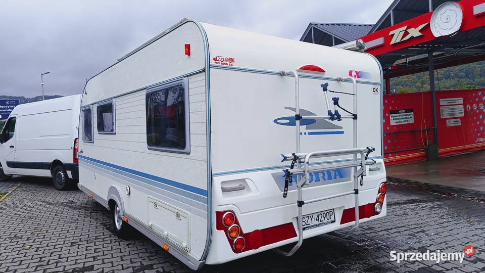 przyczepa kempingowa ADRIA 07r FULL WYPOSAŻENIA VAT marża Międzybrodzie Bialskie