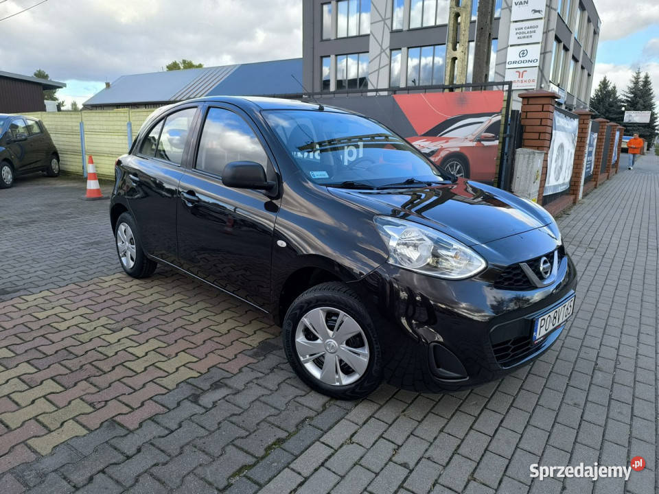 Nissan Micra 12i 80 GAZ LPG Klimatyzacja Salon centralny zamek Łuków sprzedam