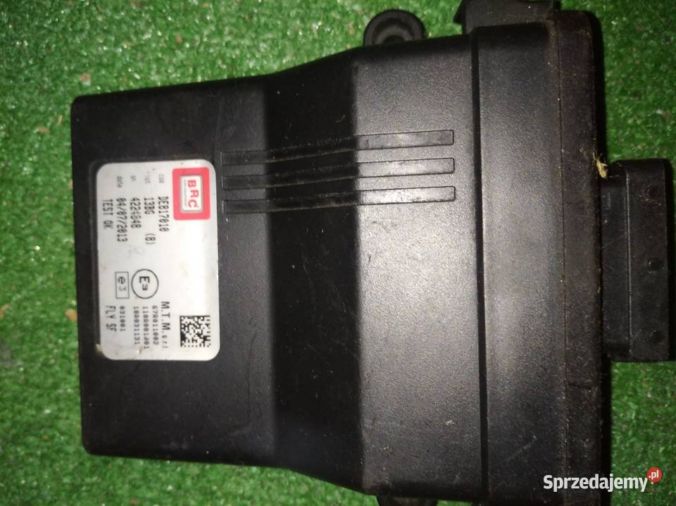 BRC DE817010 STEROWNIK GAZU LPG osobowe Szczecin