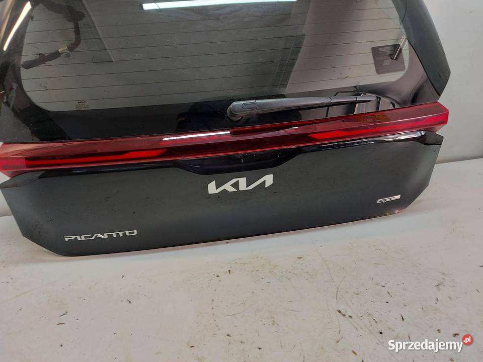 Kia Picanto IV III LIFT 2025 klapa pokrywa