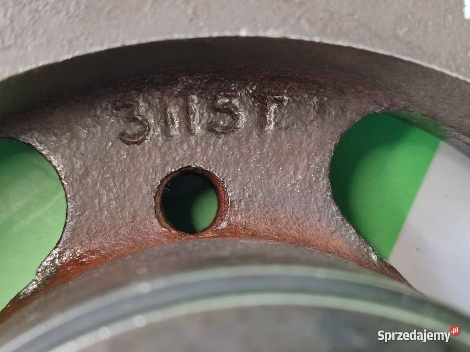 Koło pasowe Perkins 3115T08A1 Caterpillar 3054 wielkopolskie Wilkowo