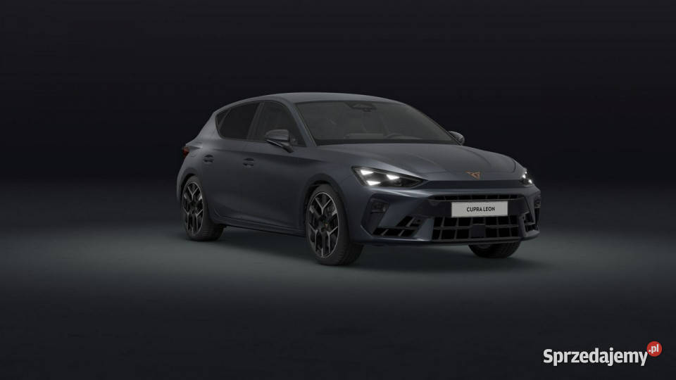 Cupra Leon VZ 20 TSI 300 DSG elektrycznie ustawiane fotele łódzkie Łódź