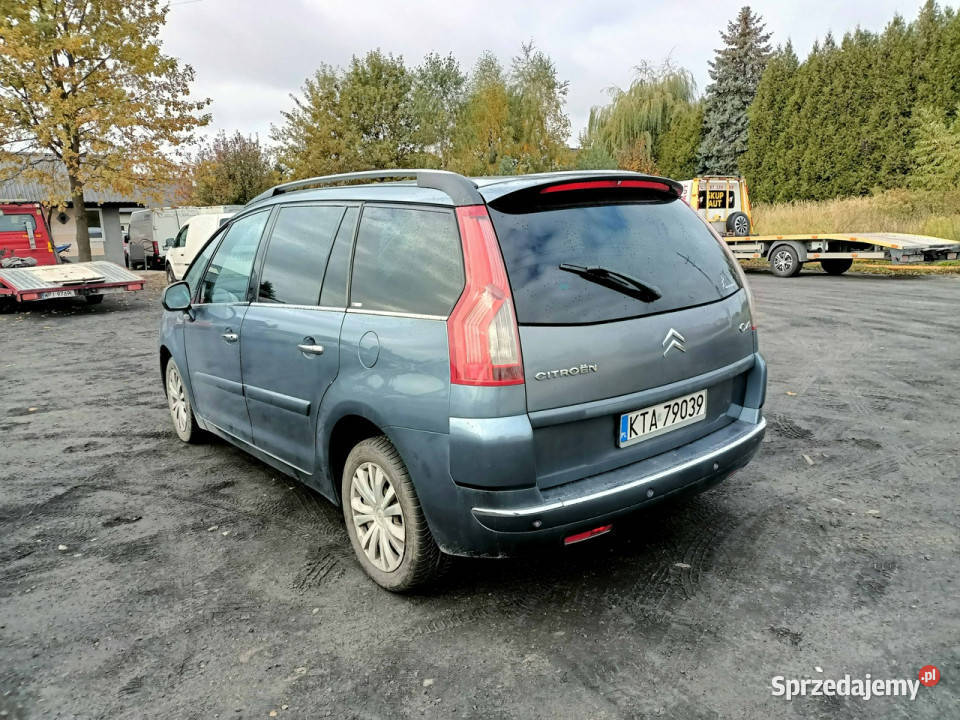Citroen C4 Picasso Citroen C4 Picasso 16HDI 109 Tarnów sprzedam