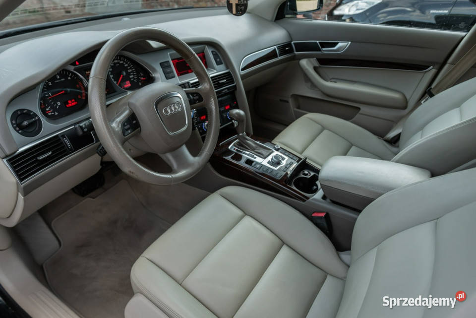 Audi A6 Avant 27TDI V6 180 BiXenon BOSE Skóra Zwoleń