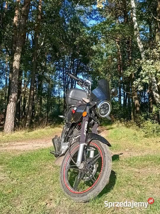 Romet Router WS 50 Rok produkcji 2020 Motocykle, skutery, quady śląskie