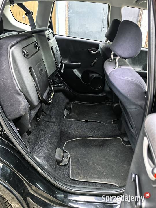 Honda Jazz 14 VTEC 2010 Klima Wspomaganie 100KM Motoryzacja Poznań