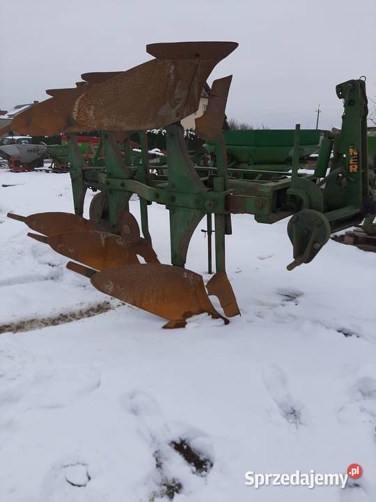 Pług firmy Gassner 2 sztuki 3 skibowe Kłodzko