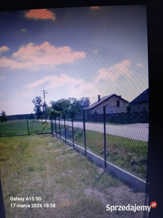 Działka Budowlana łódzkie Zacisze