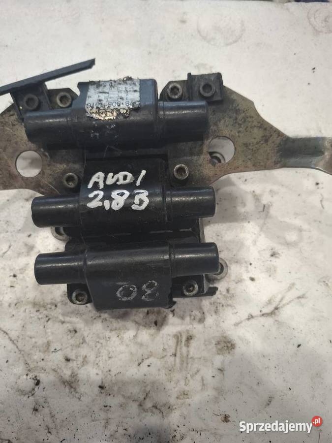 VW AUDI SKODA 24 V6 26 V6 28 V6 cewka zapłonowa świętokrzyskie Kielce sprzedam