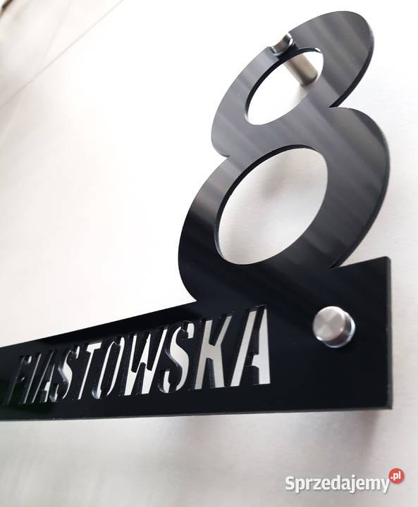 Tabliczka adresowa numer domu ulica Pozostałe