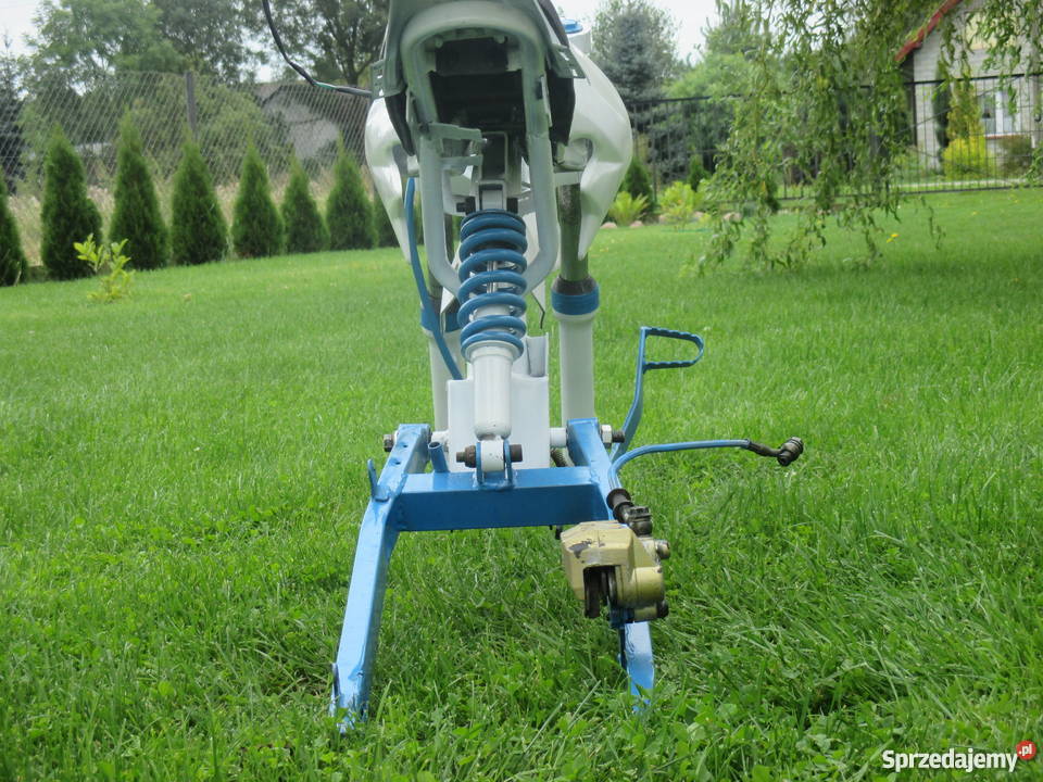 Odnowiona rama cross loncin 110125 Zawieszenie Jastrząb sprzedam