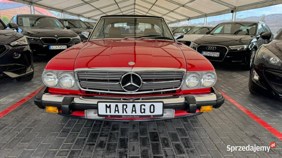 Mercedes SL 560 Mercedes sl 560 R107 19721989 Zduńska Wola
