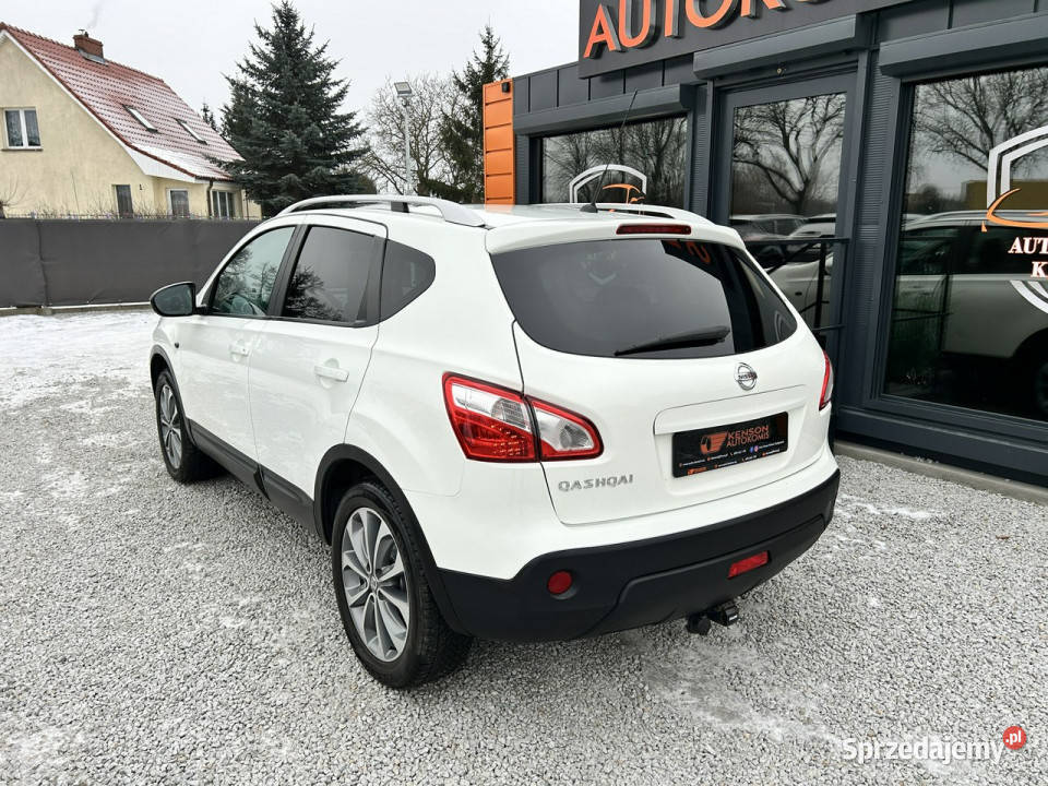 Nissan Qashqai TEKNA Panorama dach Kamera elektryczne lusterka Bydgoszcz