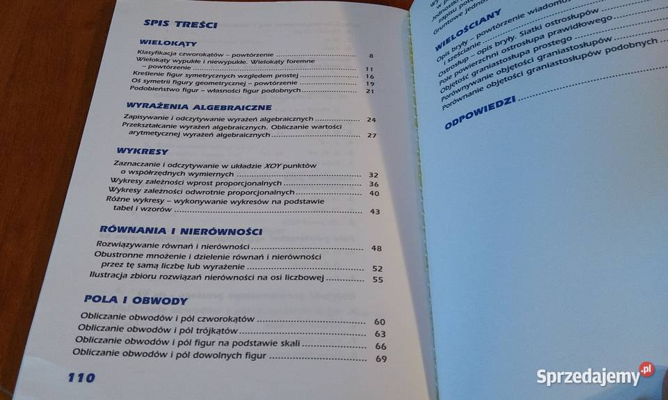 Cztery pory roku w matematyce podręcznik klasa 6 Gdańsk