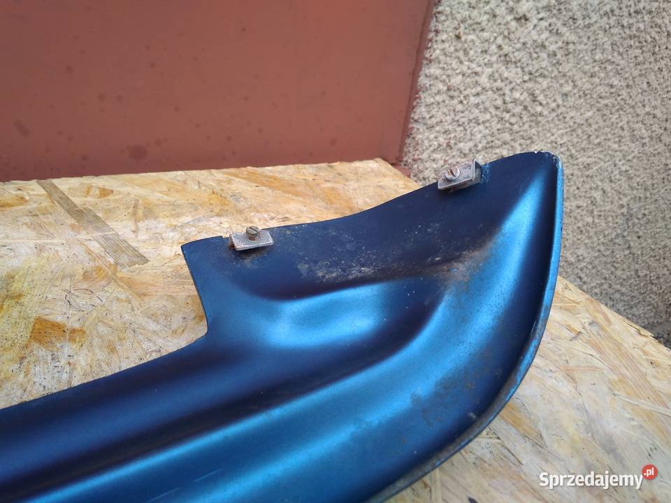 Fiat Cinquecento sporting spoiler tylnej klapy osobowe